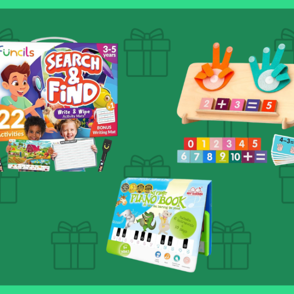 Education gifts for 3 year olds to spark learning