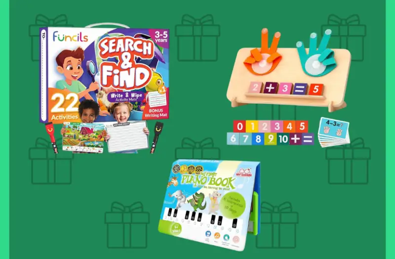 education gifts for 3 year olds