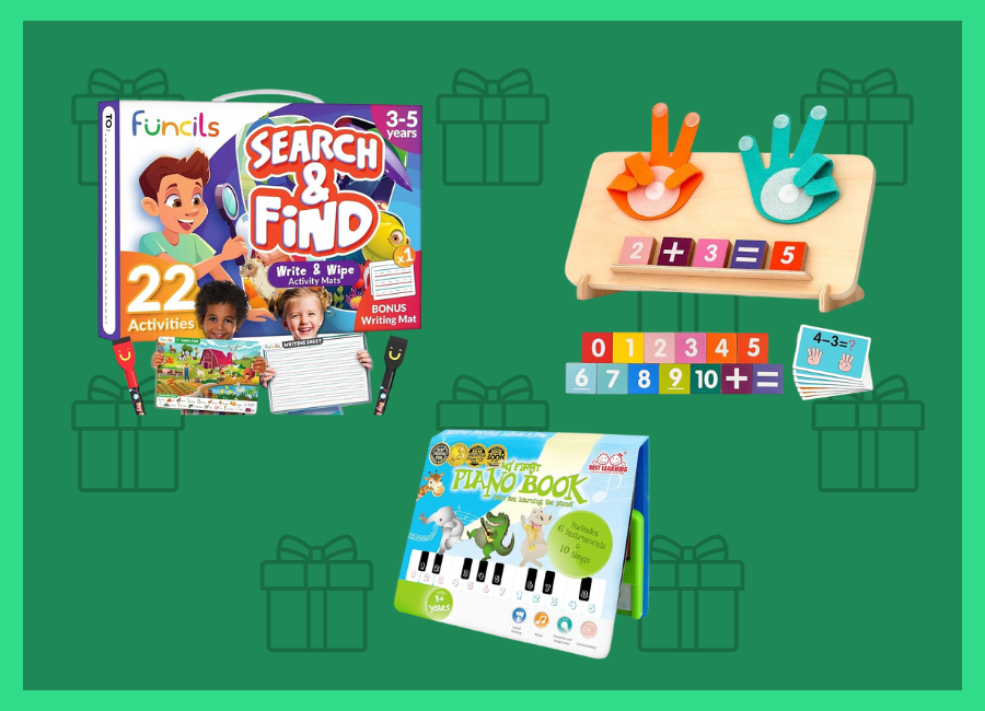 education gifts for 3 year olds