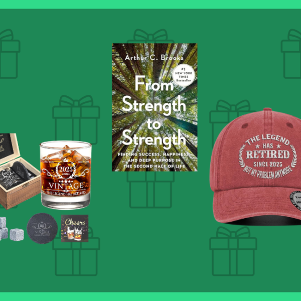 retirement gifts for men