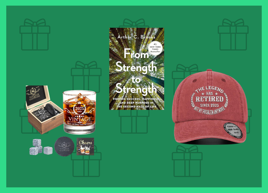 retirement gifts for men