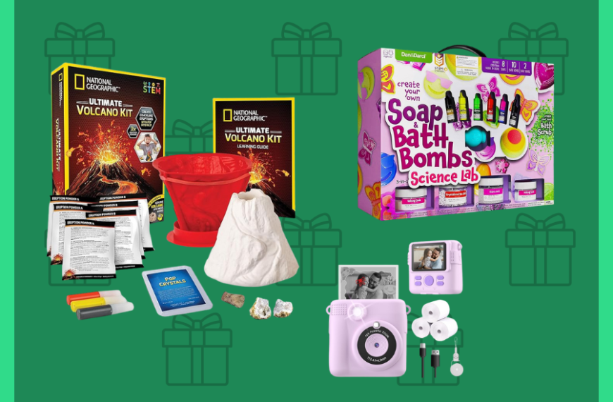 experience gifts for kids