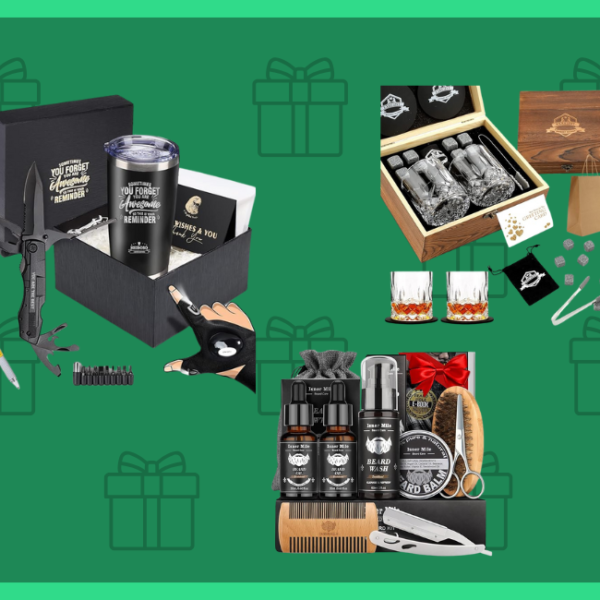 Stylish gift boxes for men to make them smile