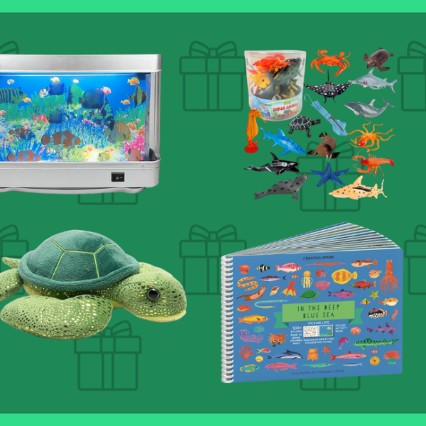 gifts for a child who likes marine life and aquariums