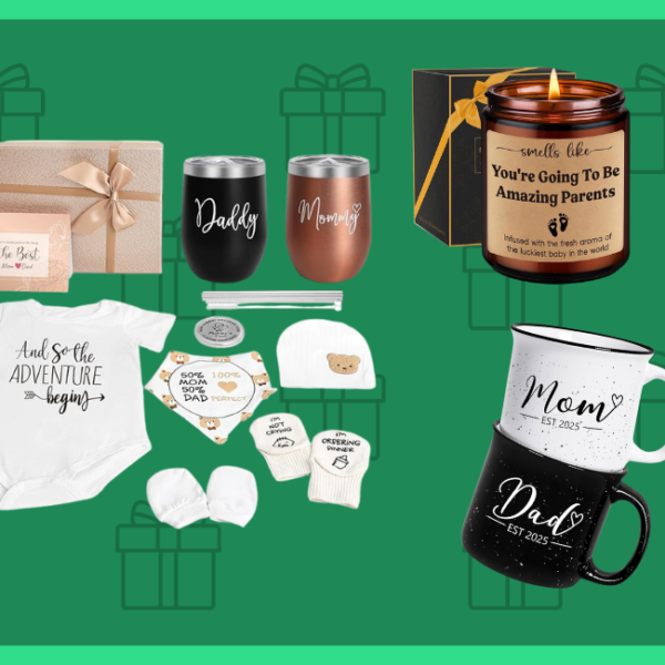 Practical and unique gifts for new dads