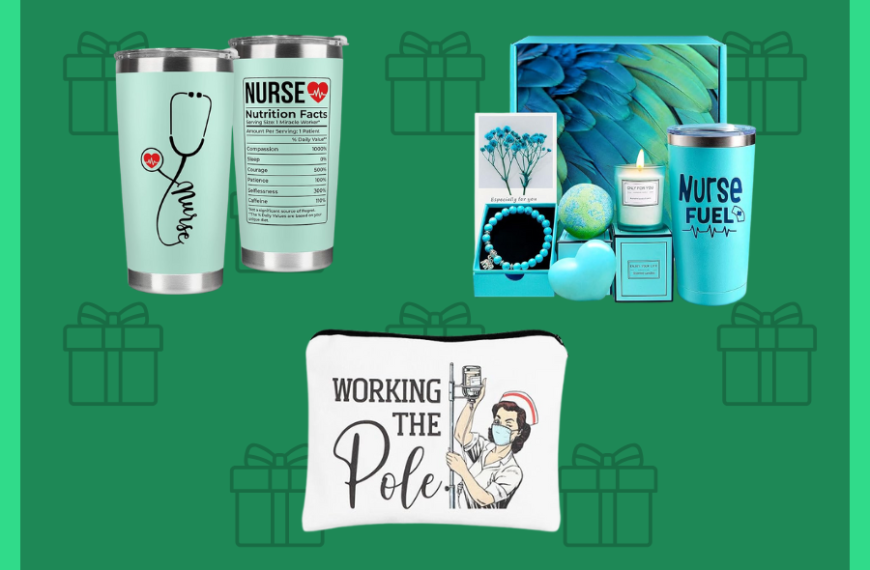 Thoughtful and useful gifts for nurses