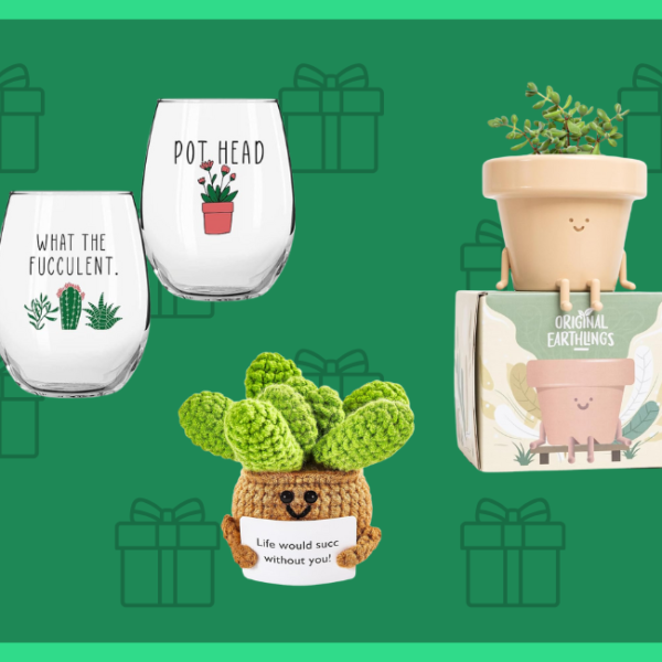 gifts for plant lovers