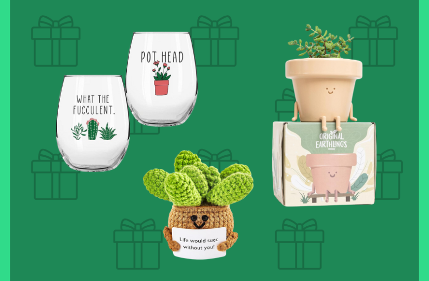 gifts for plant lovers