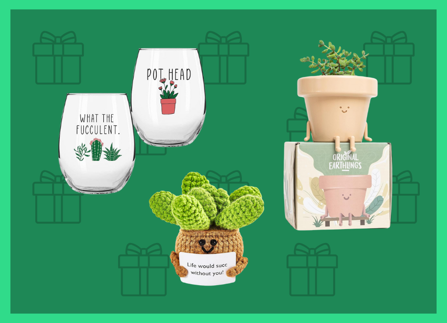 gifts for plant lovers