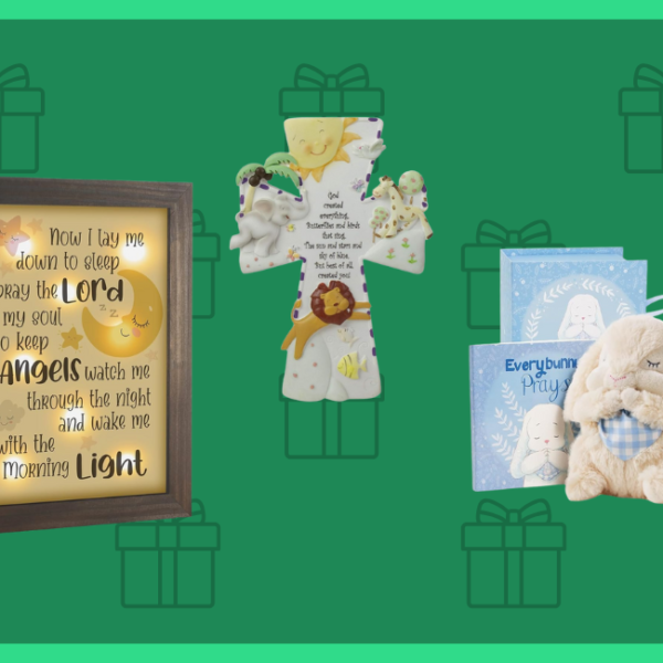 Unique baptism gifts for boys to cherish