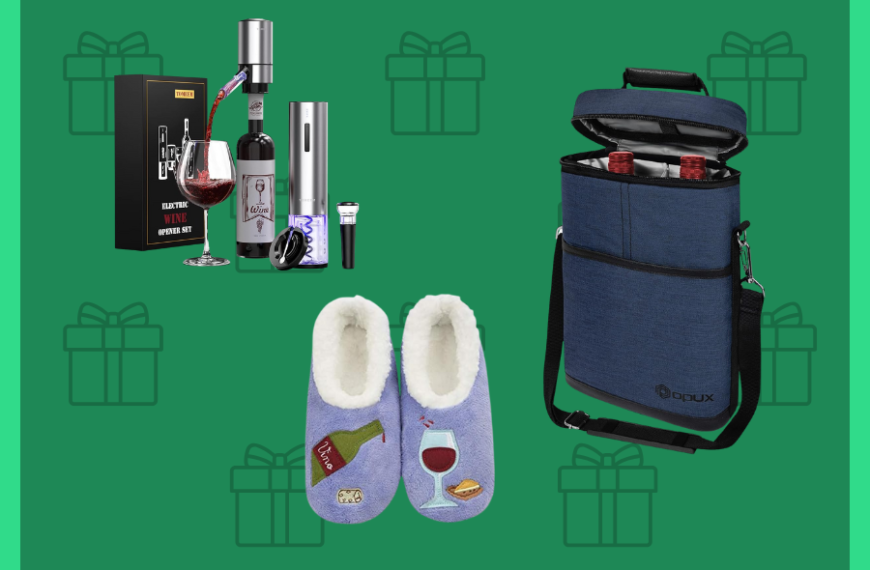 gifts for wine lovers