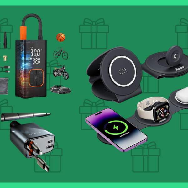 Top tech gifts for men who love gadgets