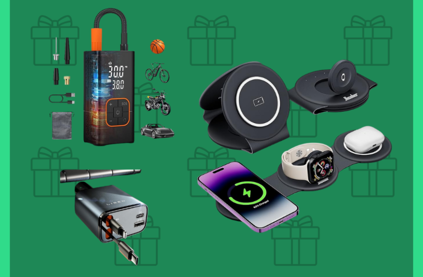 tech gifts for men