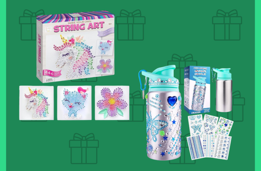 best gifts for 11-12 year olds girl