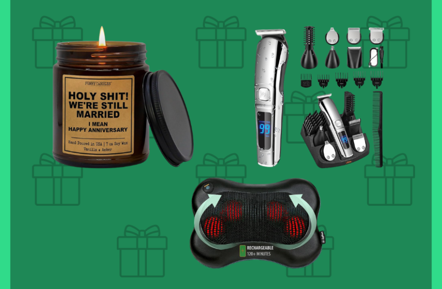 12 unforgettable anniversary gifts for him