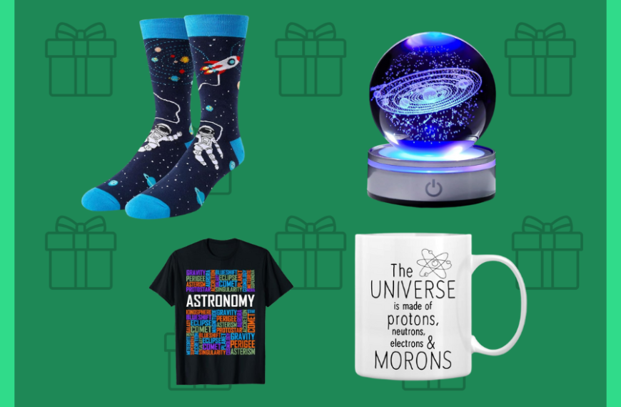 gifts for an amateur astronomer