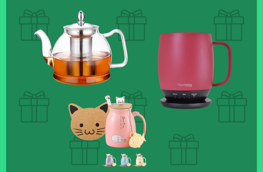 gifts for tea lovers