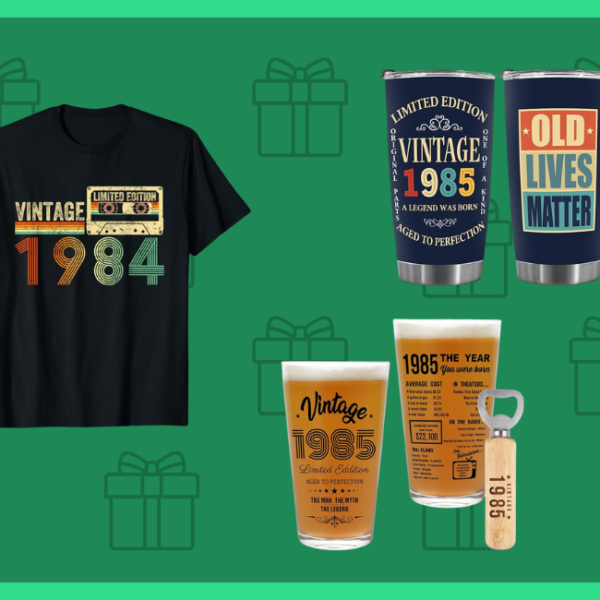 Special 40th birthday gifts for men to celebrate big