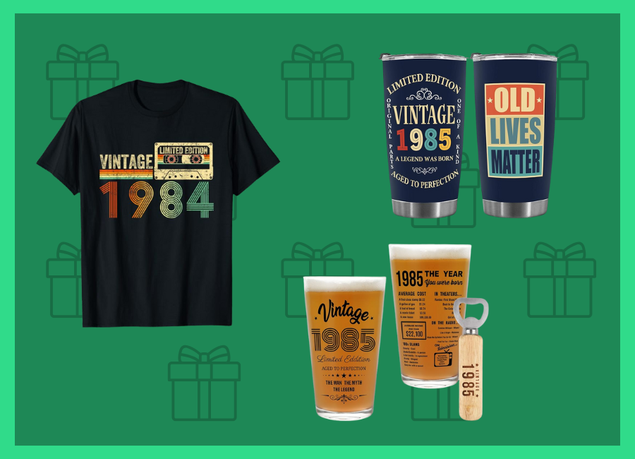 40th birthday gifts for men