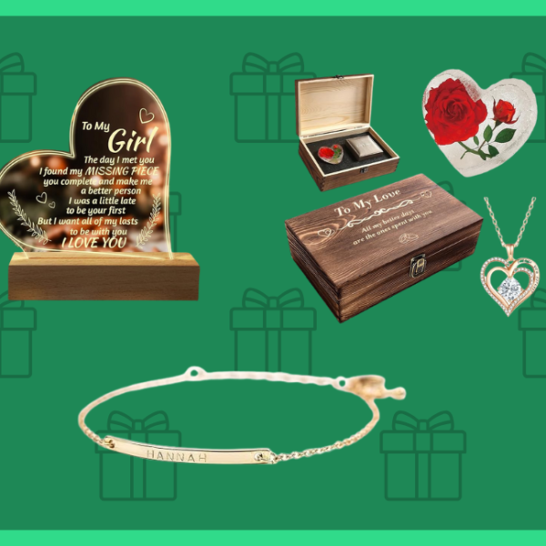 Engraved gifts for her to make it personal