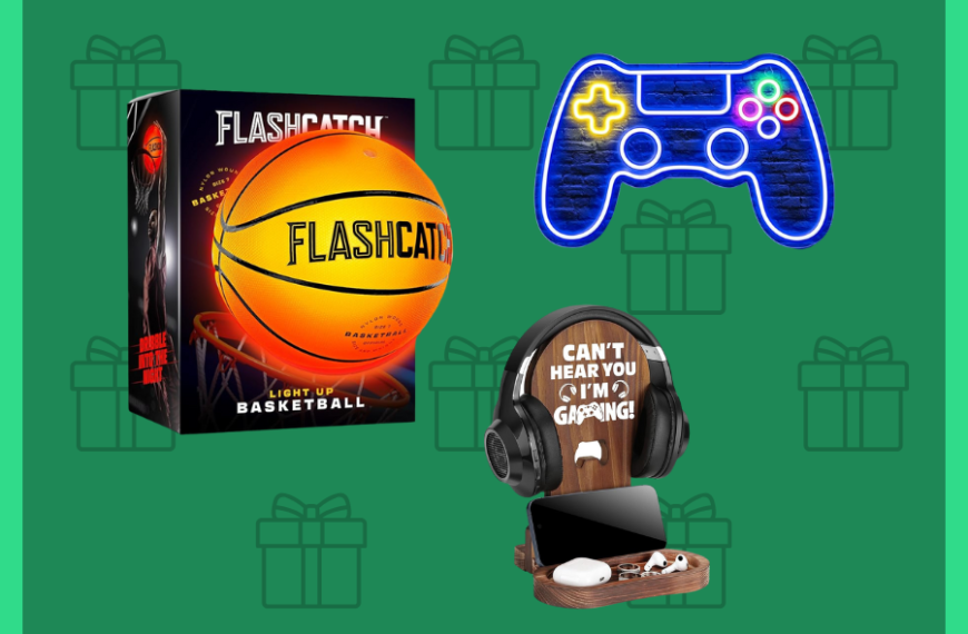 gift ideas for teen boys