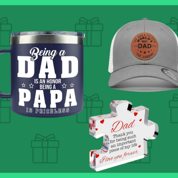 gifts for dad from daughter