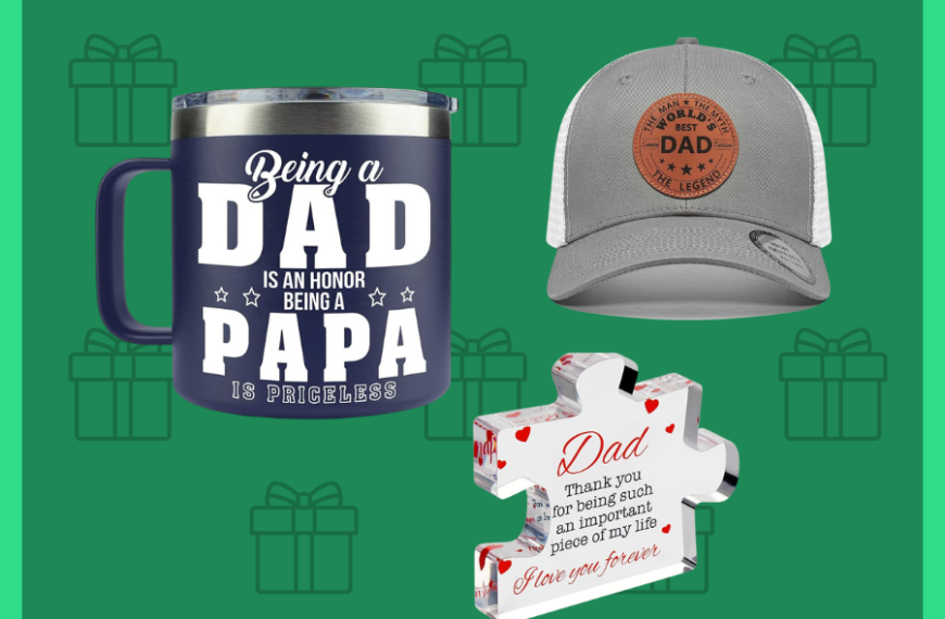 gifts for dad from daughter