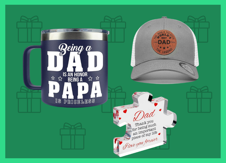 gifts for dad from daughter