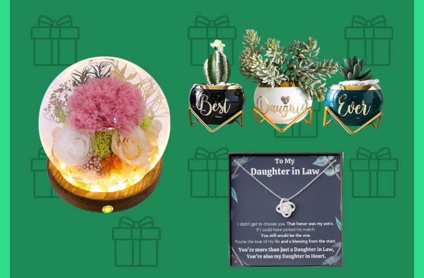 Perfect Gifts for Daughter in Law: Ideas to Impress and Delight