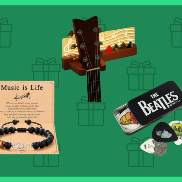 Amazing gifts for musicians to inspire their craft