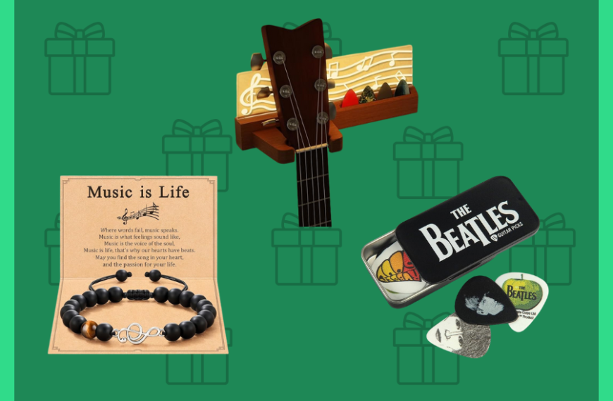 gifts for musicians