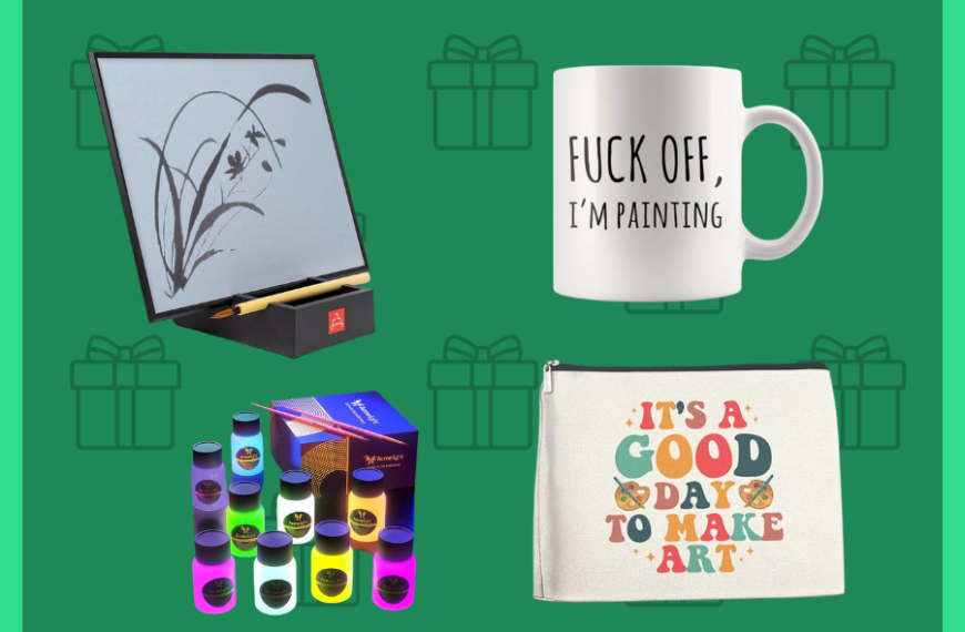 gifts for painters