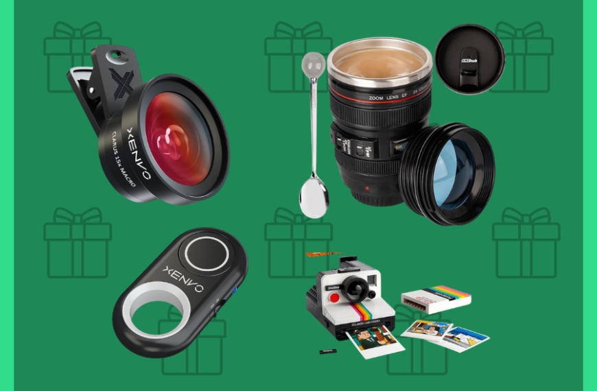 gifts for photographers