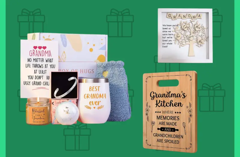 personalized gifts for grandma