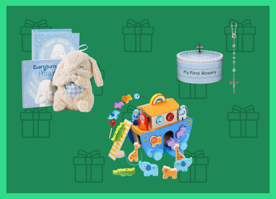 christening gifts for boys