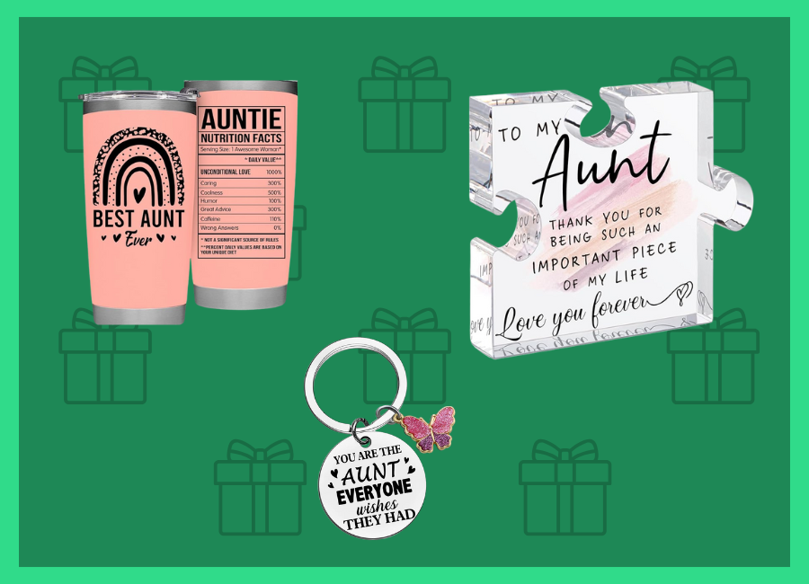 gifts for aunts