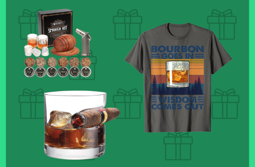 gifts for bourbon lovers