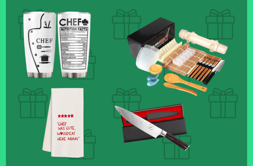 gifts for chefs