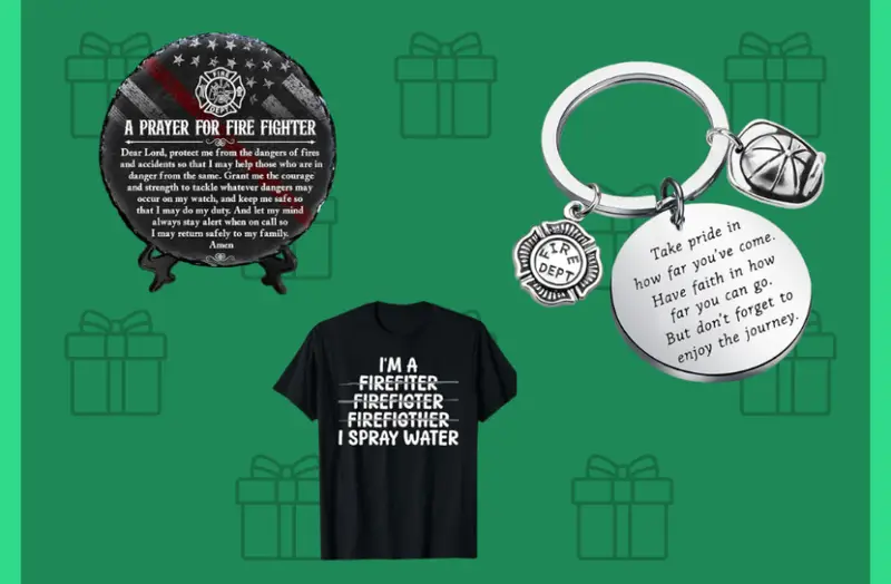 gifts for firefighters