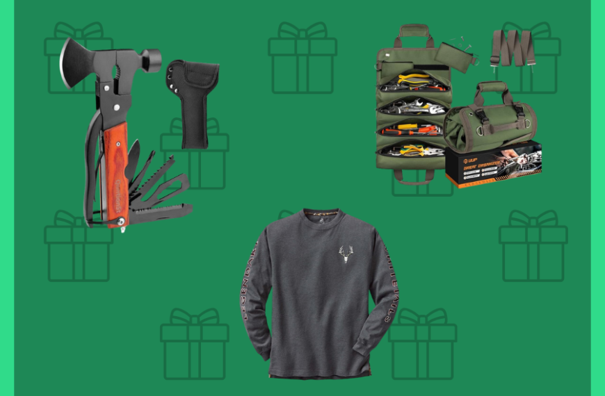 gifts for outdoorsmen